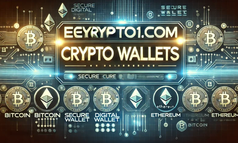 eCrypto1.com Crypto Wallets