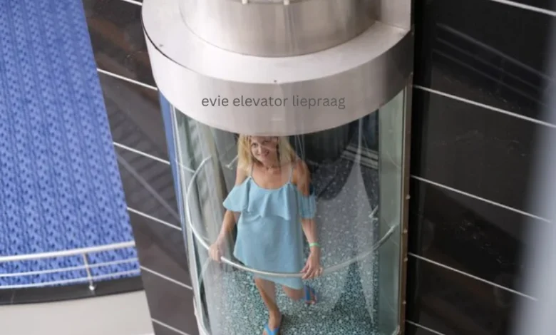 evie elevator liepraag