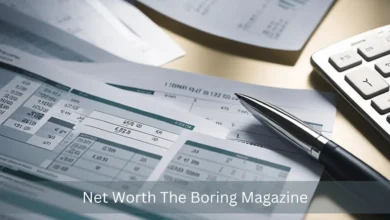 Net Worth The Boring Magazine