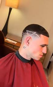 Phil Foden Haircut